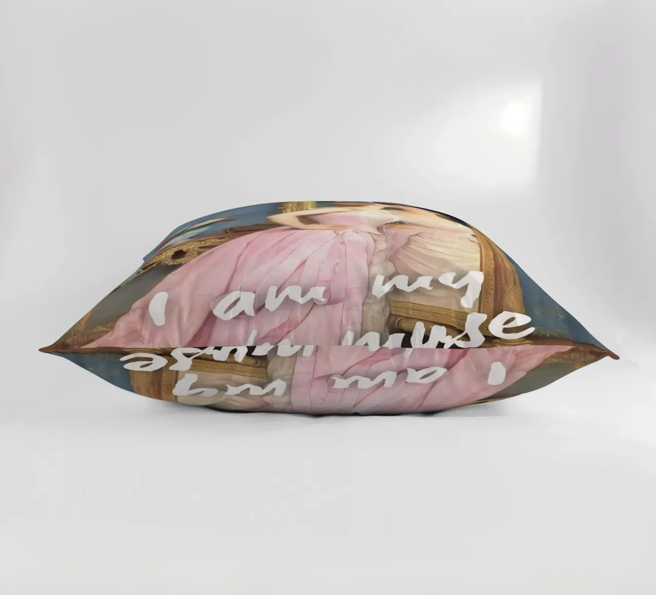 "My Own Muse" - Remix classico, Pop Art, Empowerment, Feminin cuscino da NorwesClub