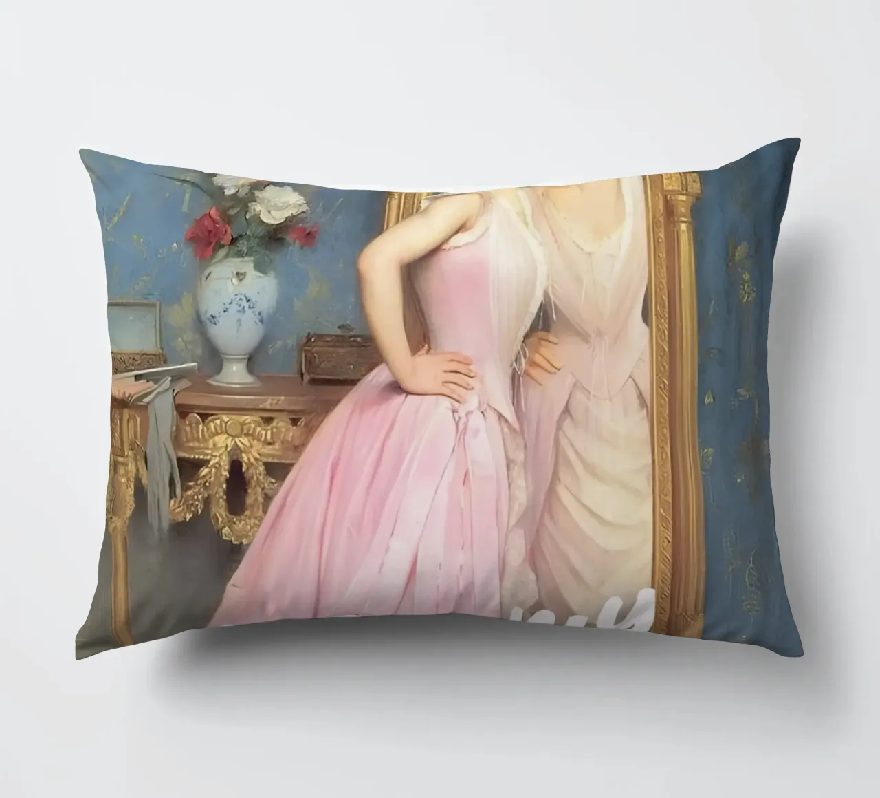 "My Own Muse" - Remix classico, Pop Art, Empowerment, Feminin cuscino da NorwesClub