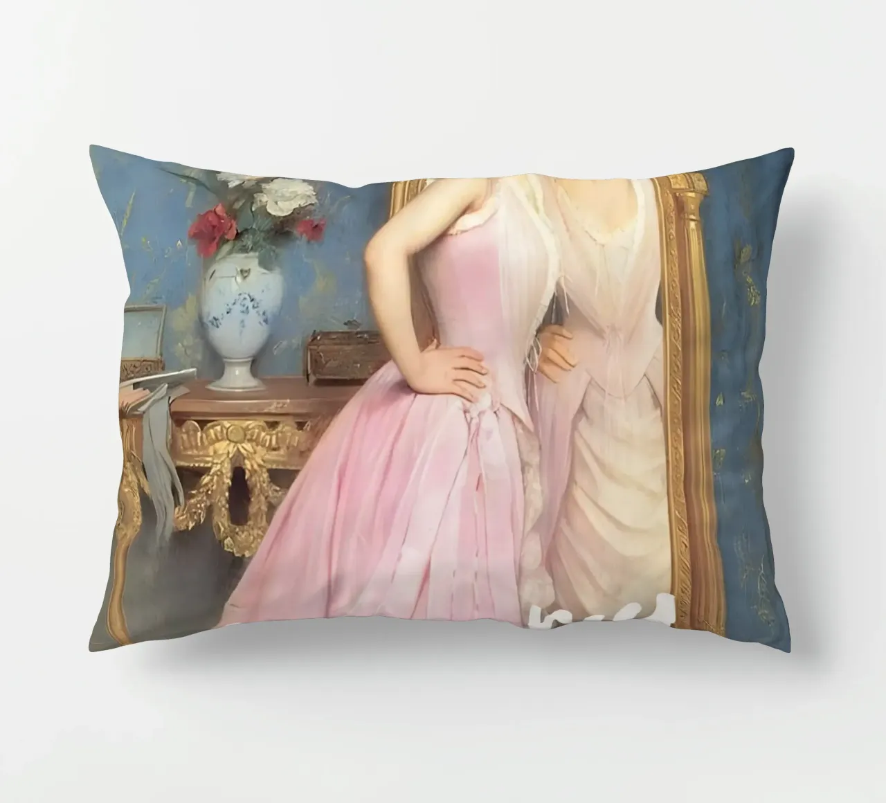 "My Own Muse" - Remix classico, Pop Art, Empowerment, Feminin cuscino da NorwesClub