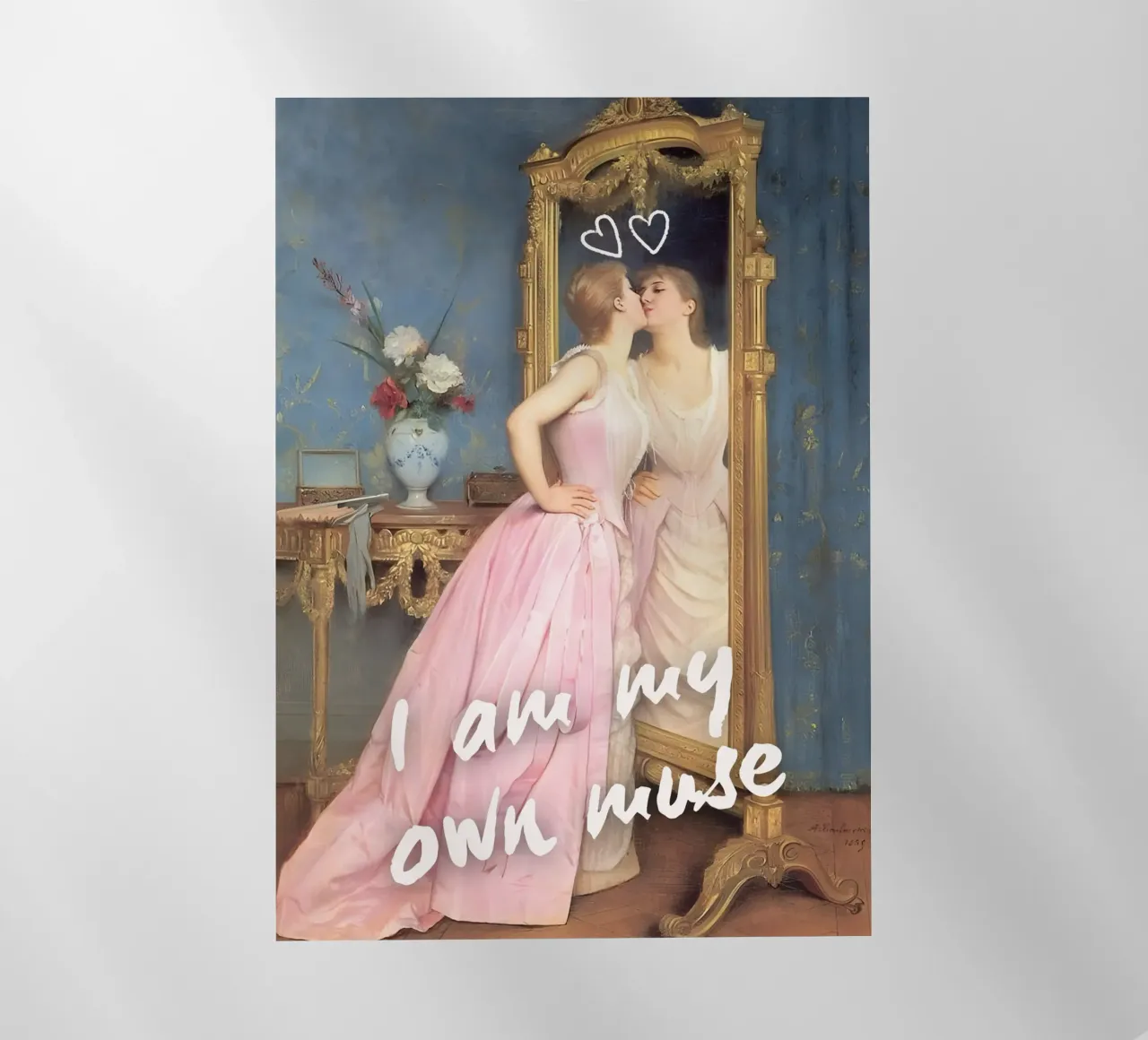 "My Own Muse" - Remix classico, Pop Art, Empowerment, Feminin pellicola backlit da NorwesClub