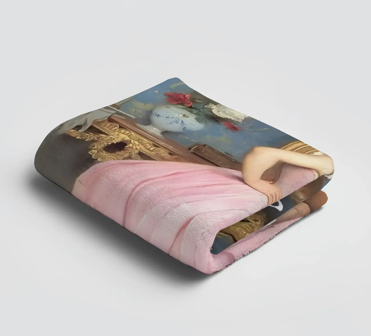 "My Own Muse" - Remix classico, Pop Art, Empowerment, Feminin asciugamano da bagno da NorwesClub