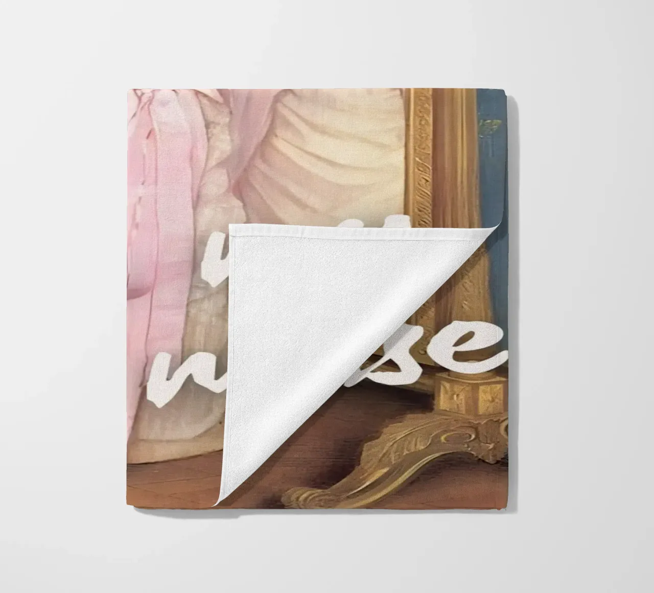 "My Own Muse" - Remix classico, Pop Art, Empowerment, Feminin telo mare da NorwesClub