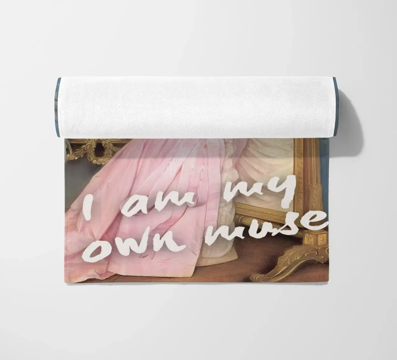 "My Own Muse" - Remix classico, Pop Art, Empowerment, Feminin telo mare da NorwesClub