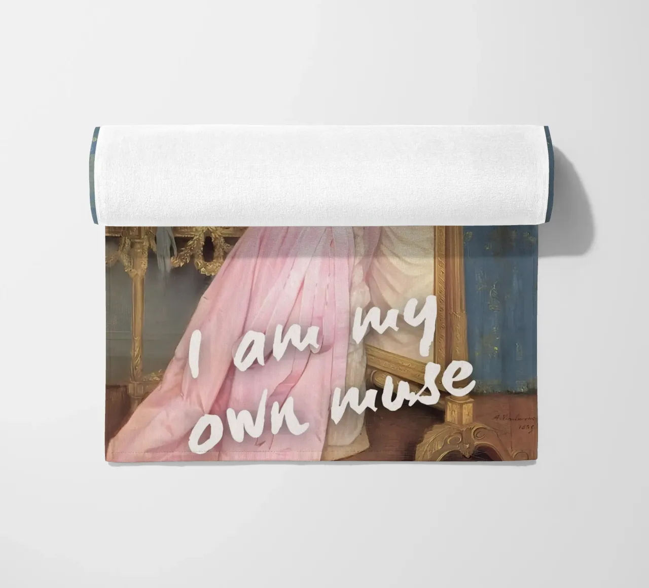 "My Own Muse" - Remix classico, Pop Art, Empowerment, Feminin telo mare da NorwesClub