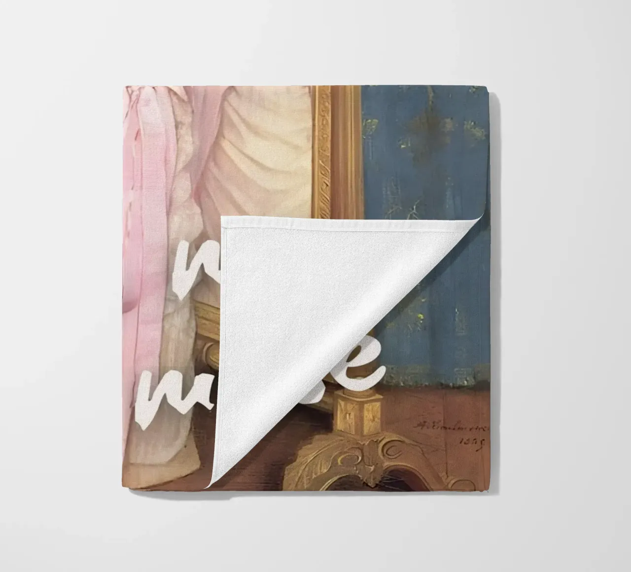 "My Own Muse" - Remix classico, Pop Art, Empowerment, Feminin telo mare da NorwesClub