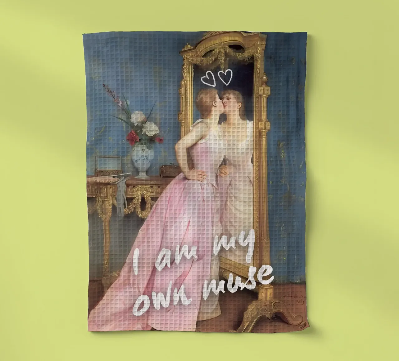 "My Own Muse" - Remix classico, Pop Art, Empowerment, Feminin canovaccio da cucina da NorwesClub
