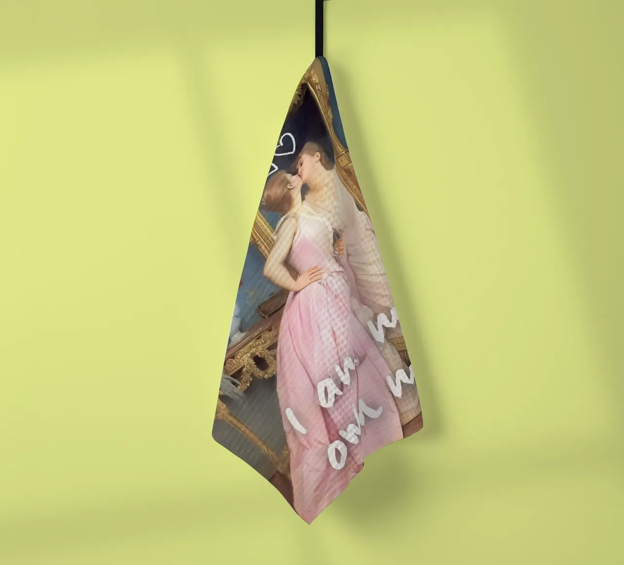 "My Own Muse" - Remix classico, Pop Art, Empowerment, Feminin canovaccio da cucina da NorwesClub