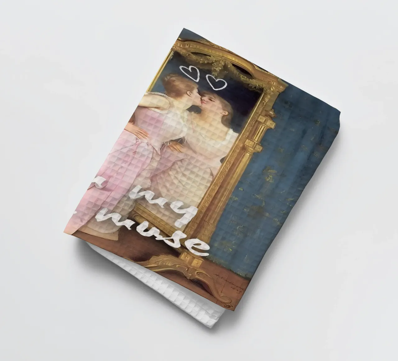 "My Own Muse" - Remix classico, Pop Art, Empowerment, Feminin canovaccio da cucina da NorwesClub