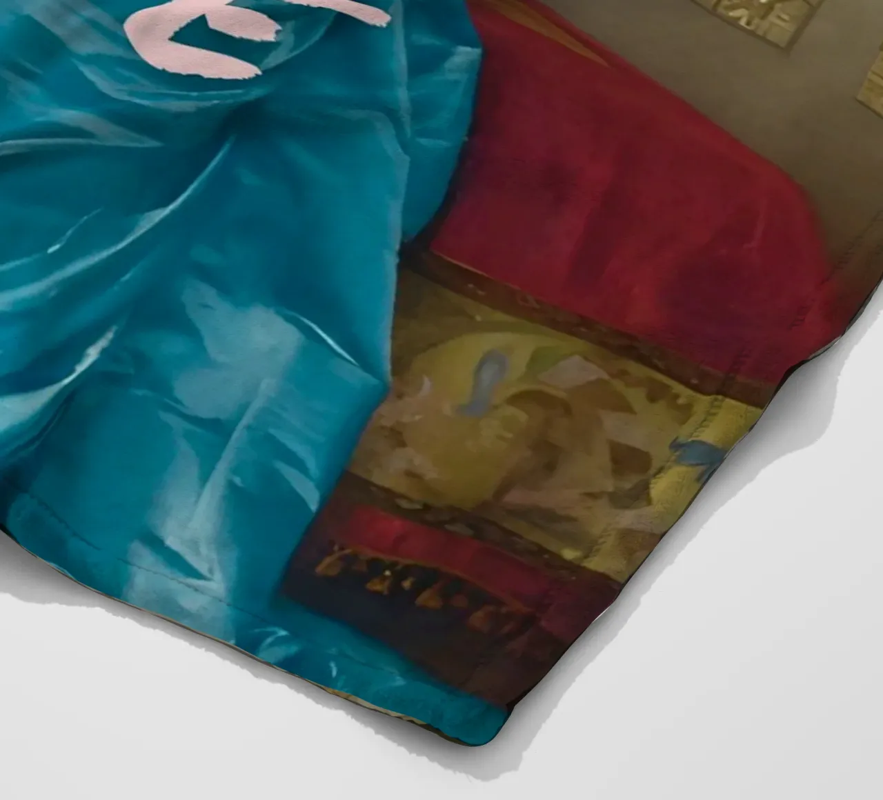 "Faccia da stronza a riposo" - Pop Art, Remix classico, Umoristico, Tre coperta in pile da NorwesClub