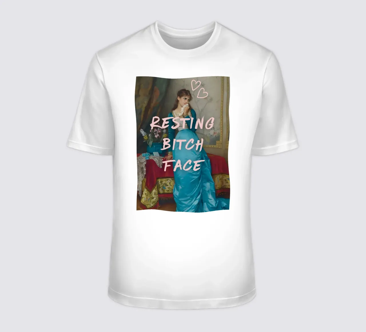"Faccia da stronza a riposo" - Pop Art, Remix classico, Umoristico, Tre t-shirt da NorwesClub