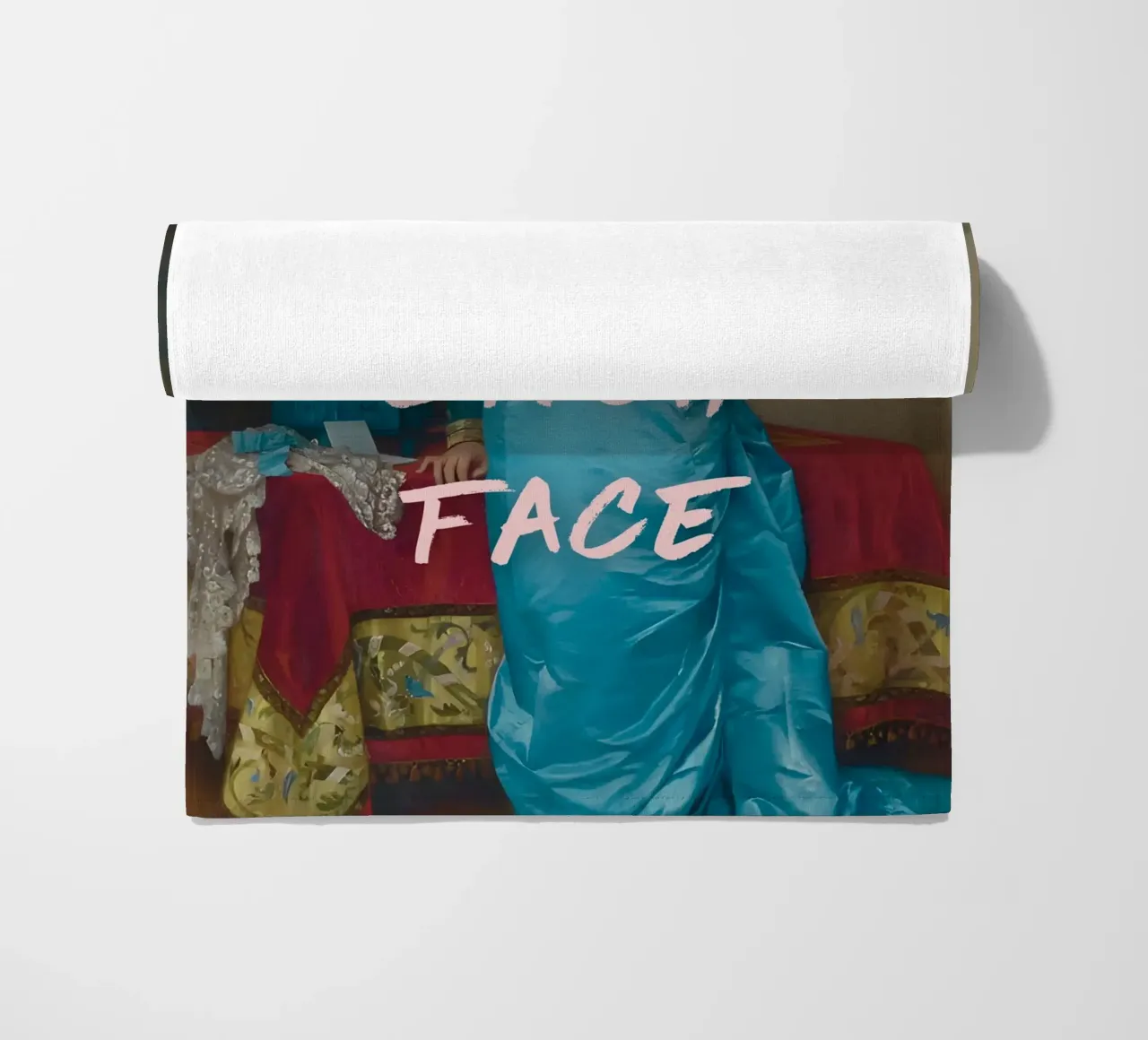 "Faccia da stronza a riposo" - Pop Art, Remix classico, Umoristico, Tre telo mare da NorwesClub