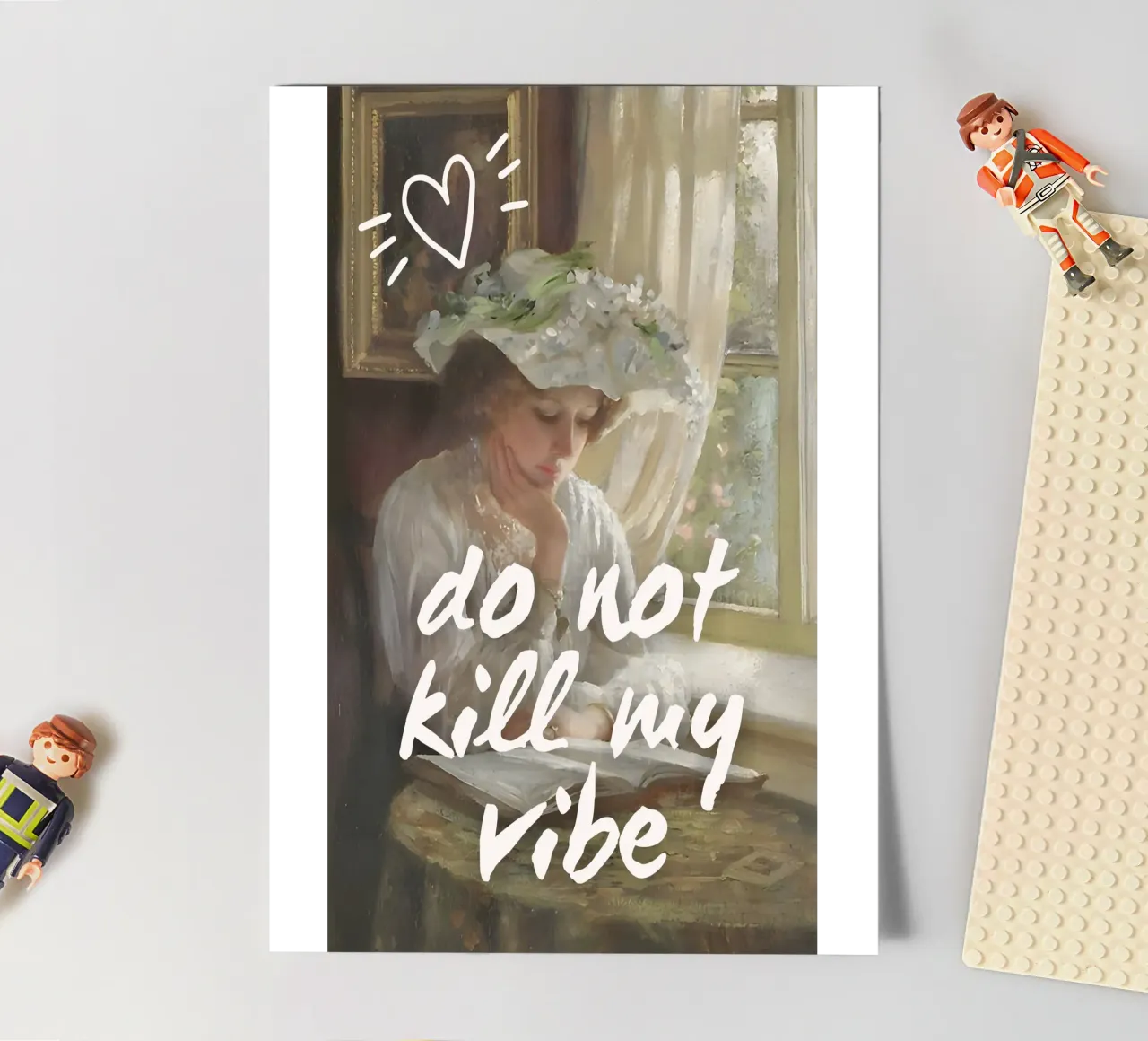 "Don't Kill My Vibe" - Classic Remix, Chill, Empowerment, Ae foglio adesivo da NorwesClub