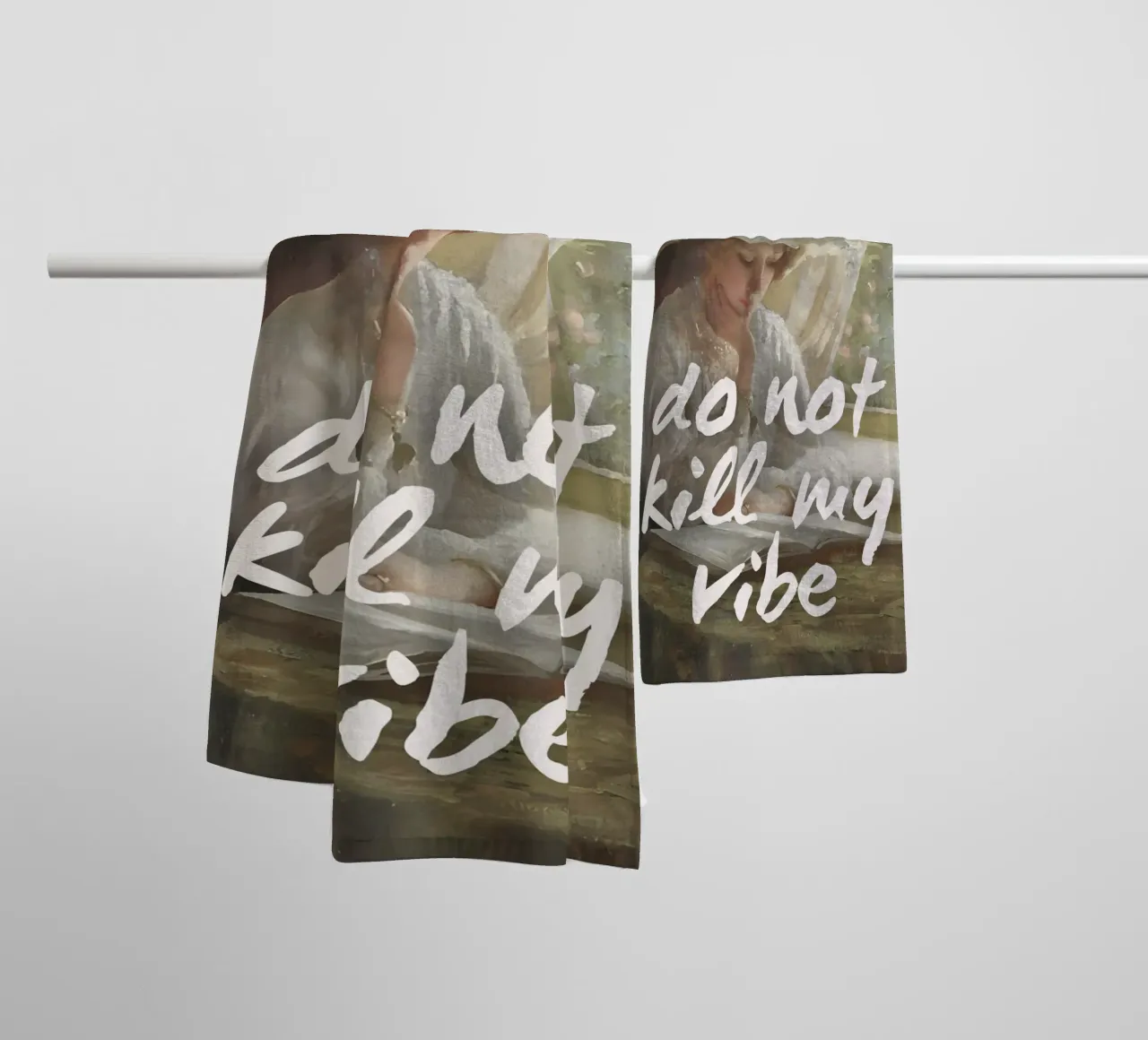 "Don't Kill My Vibe" - Classic Remix, Chill, Empowerment, Ae towel by NorwesClub