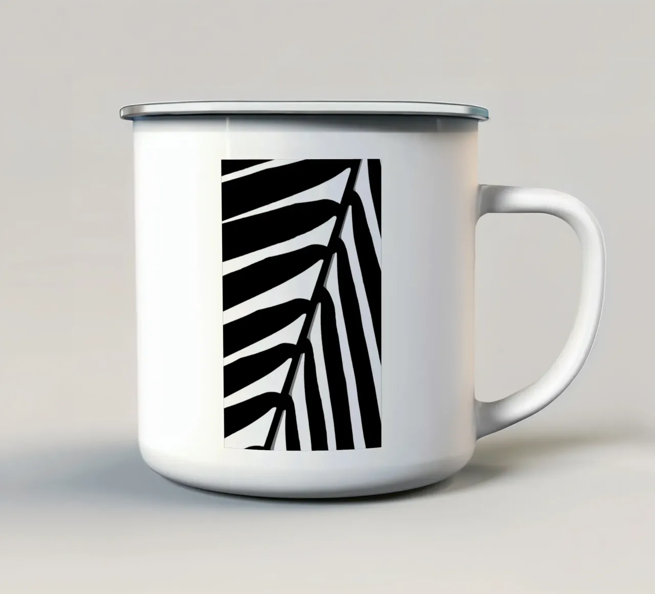 Botanical Shade tazza in smalto da Victoria Frost