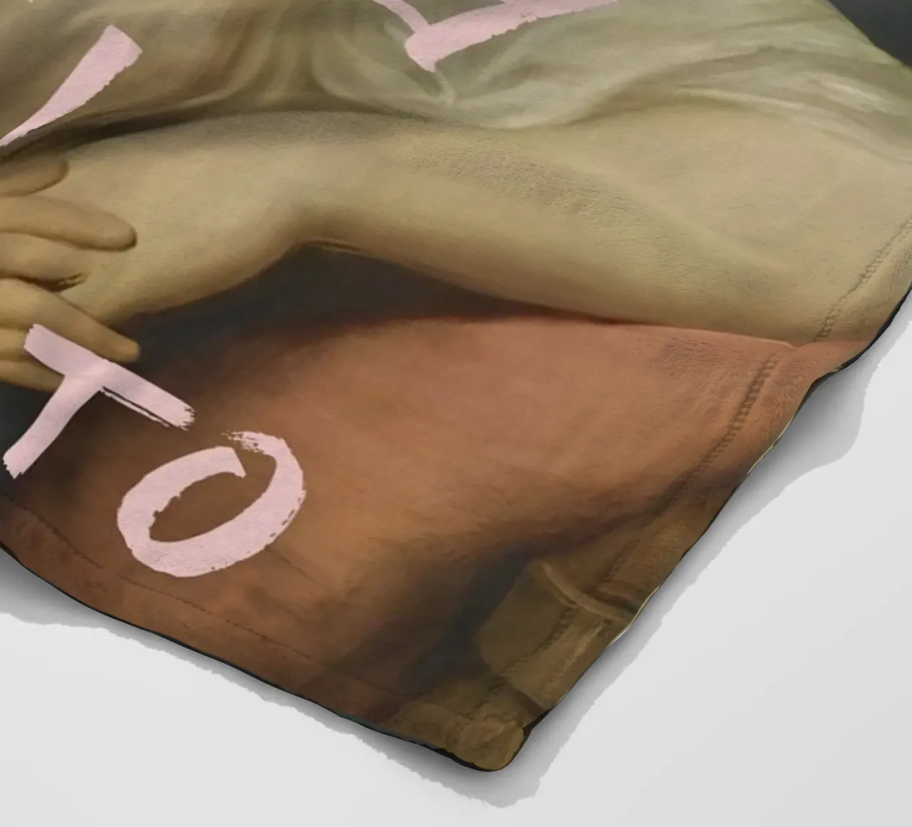 "Piango se voglio" - Pop Art, Remix classico, Empowermen coperta in pile da NorwesClub