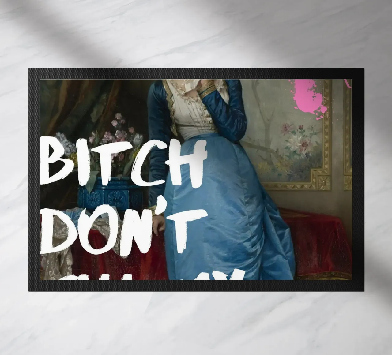 "Don't Kill My Vibe" - Pop Art, Remix classico, Empowerment, zerbino da NorwesClub