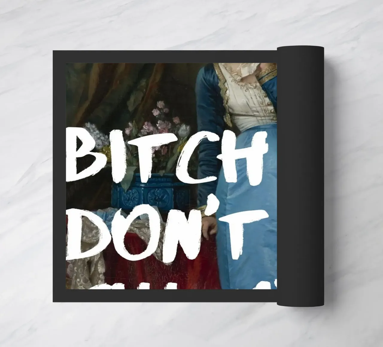 "Don't Kill My Vibe" - Pop Art, Remix classico, Empowerment, zerbino da NorwesClub