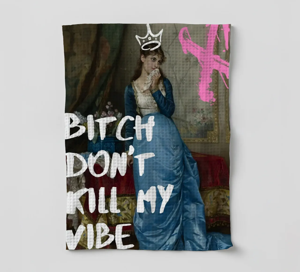 "Don't Kill My Vibe" - Pop Art, Remix classico, Empowerment, canovaccio da cucina da NorwesClub