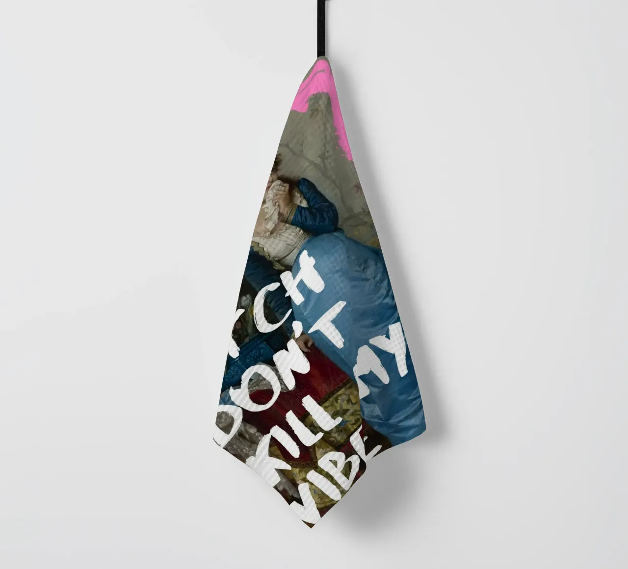 "Don't Kill My Vibe" - Pop Art, Remix classico, Empowerment, canovaccio da cucina da NorwesClub