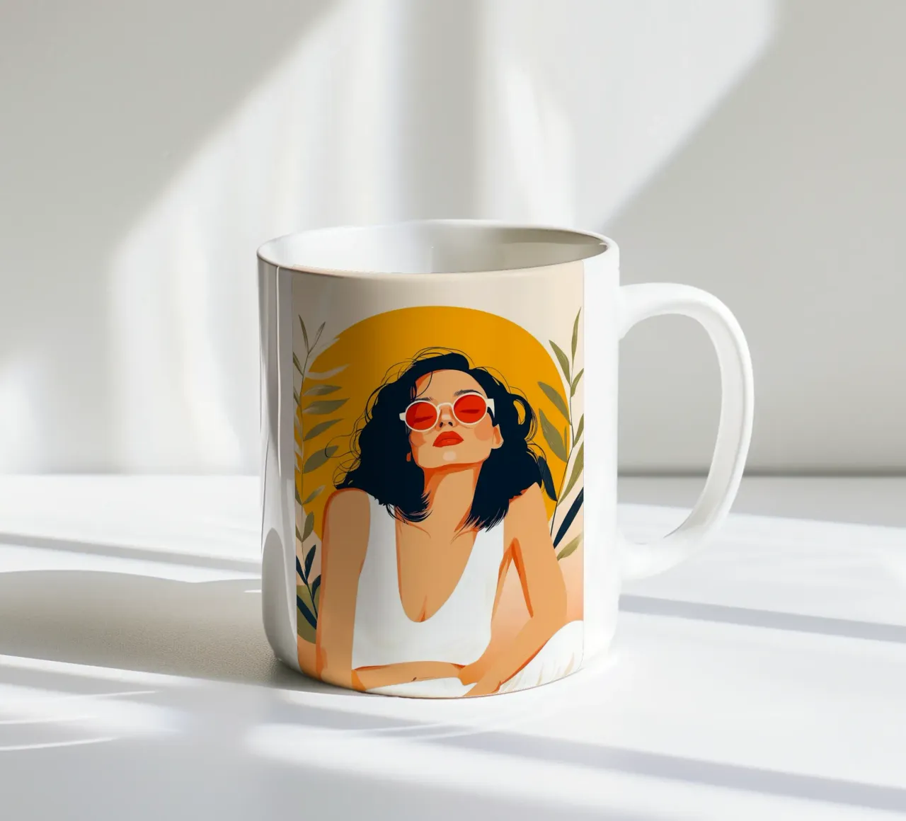 Chillout estivo tazza in ceramica da Justyna Jaszke JBJart