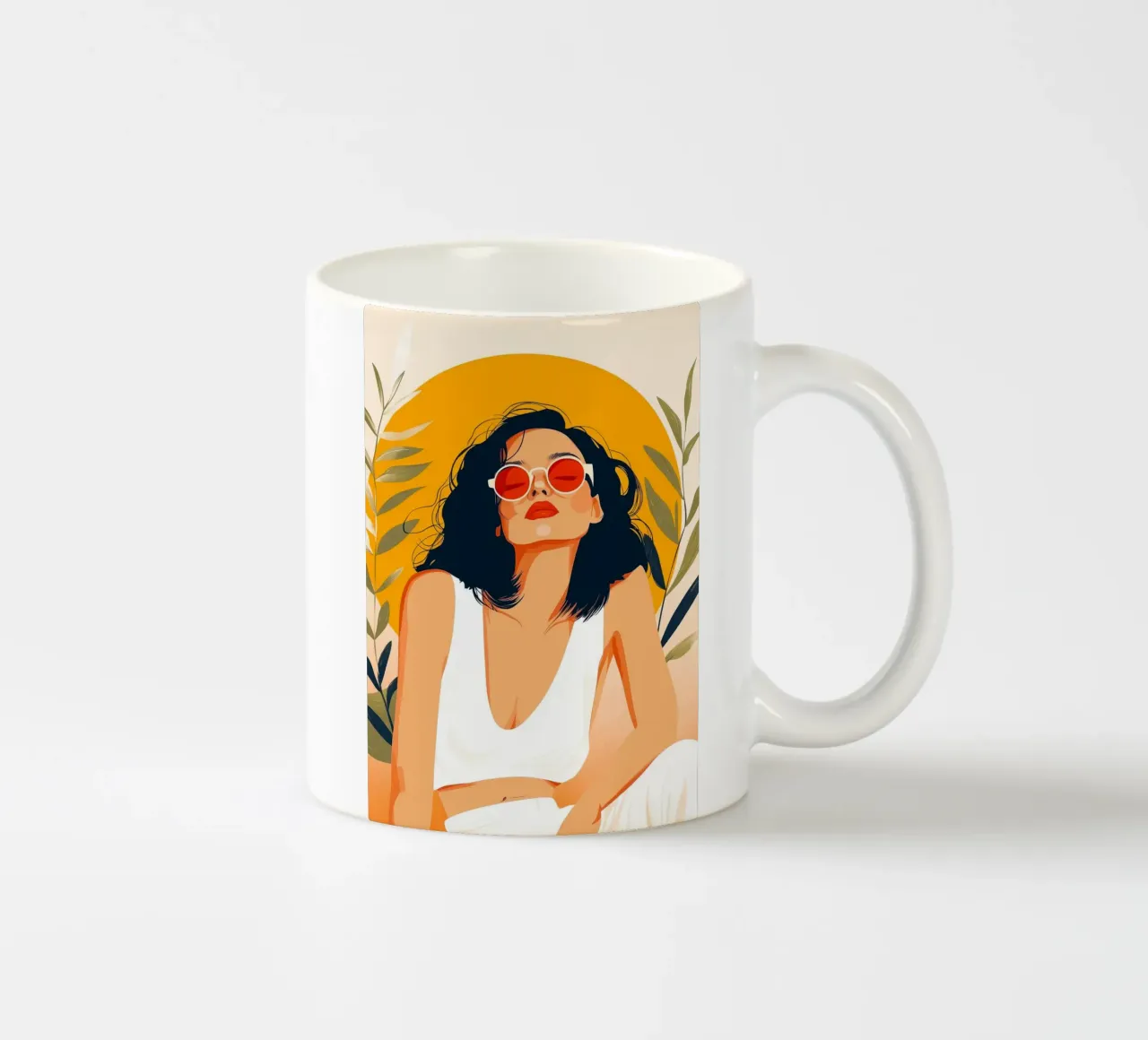 Chillout estivo tazza in ceramica da Justyna Jaszke JBJart