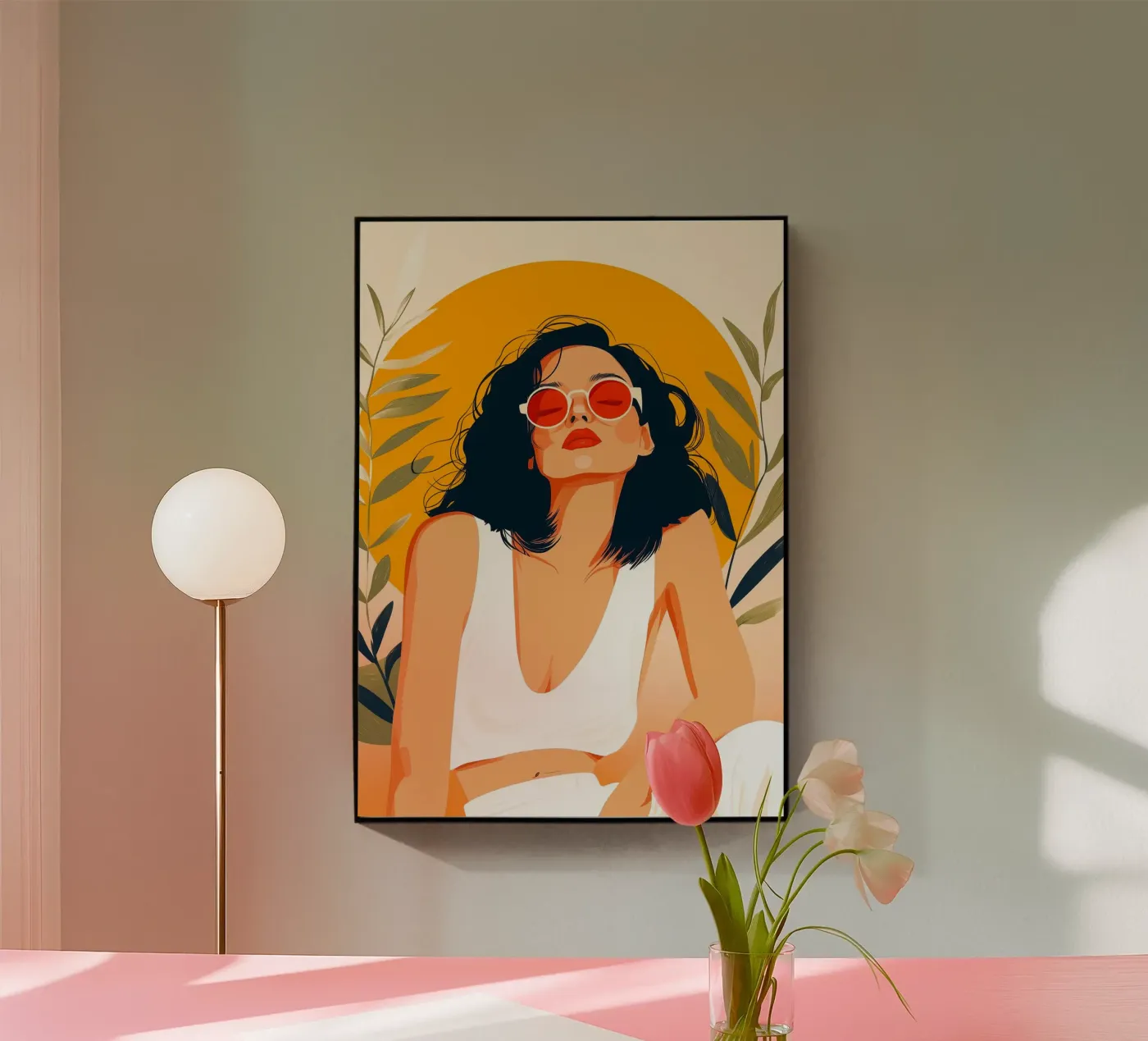 Chillout estivo plexiglass da Justyna Jaszke JBJart