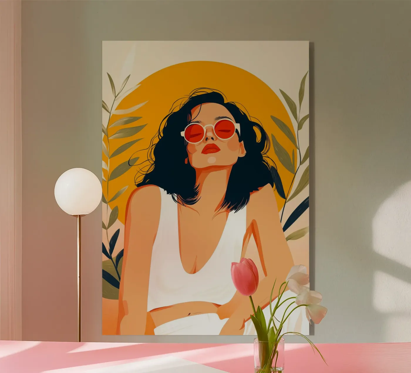 Chillout estivo plexiglass da Justyna Jaszke JBJart