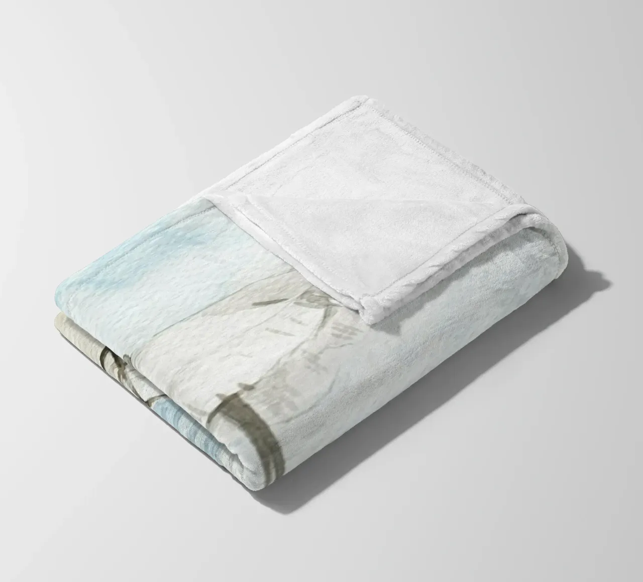 Acquerello Coastal Chic - Sedie e ombrellone da spiaggia Serenity coperta in pile da NorwesClub
