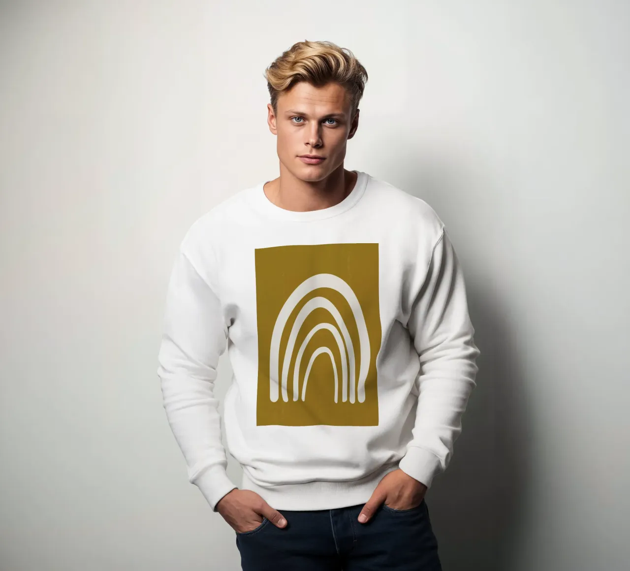Rainbow felpa da Pure