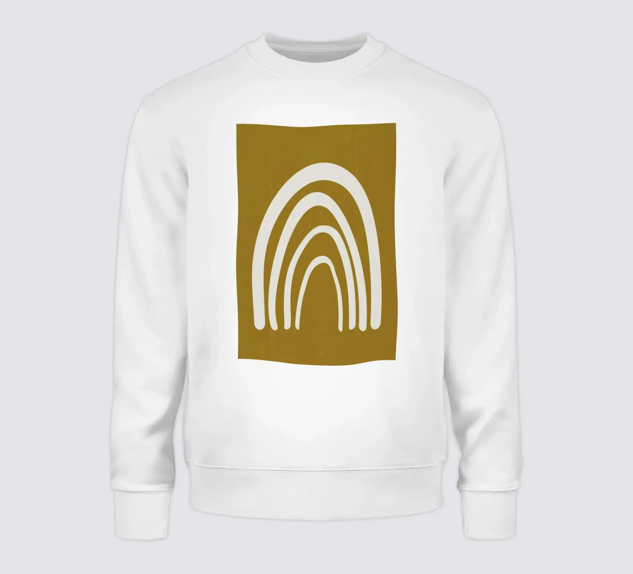 Rainbow felpa da Pure