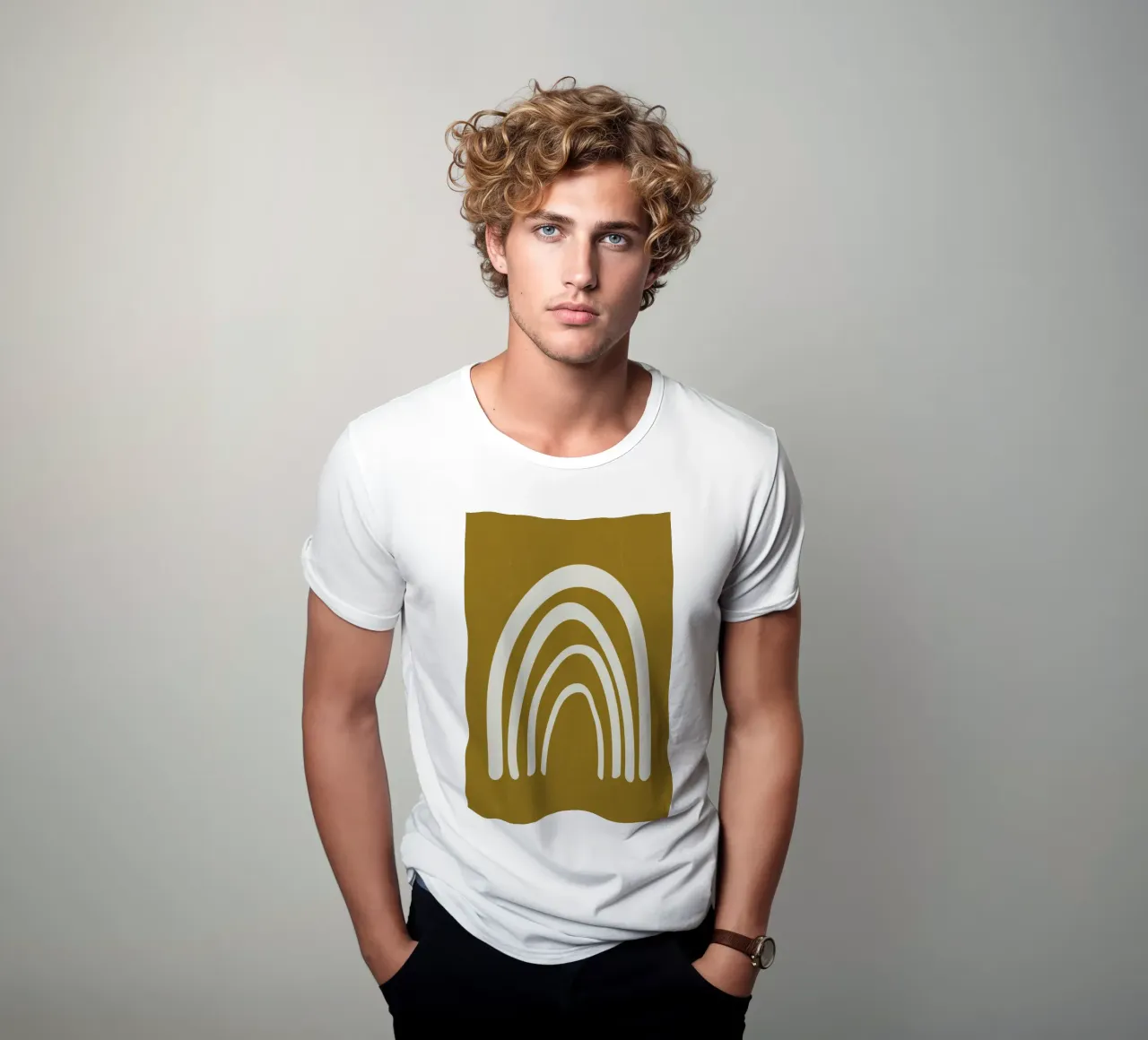Rainbow t-shirt da Pure