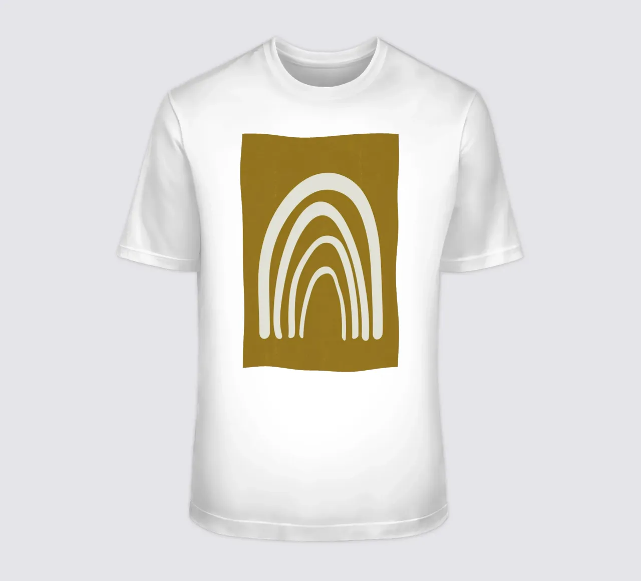 Rainbow t-shirt da Pure