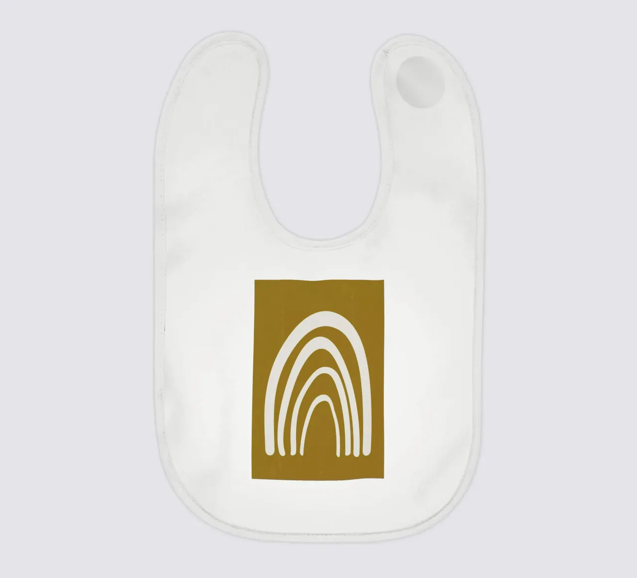 Rainbow bavaglino da Pure