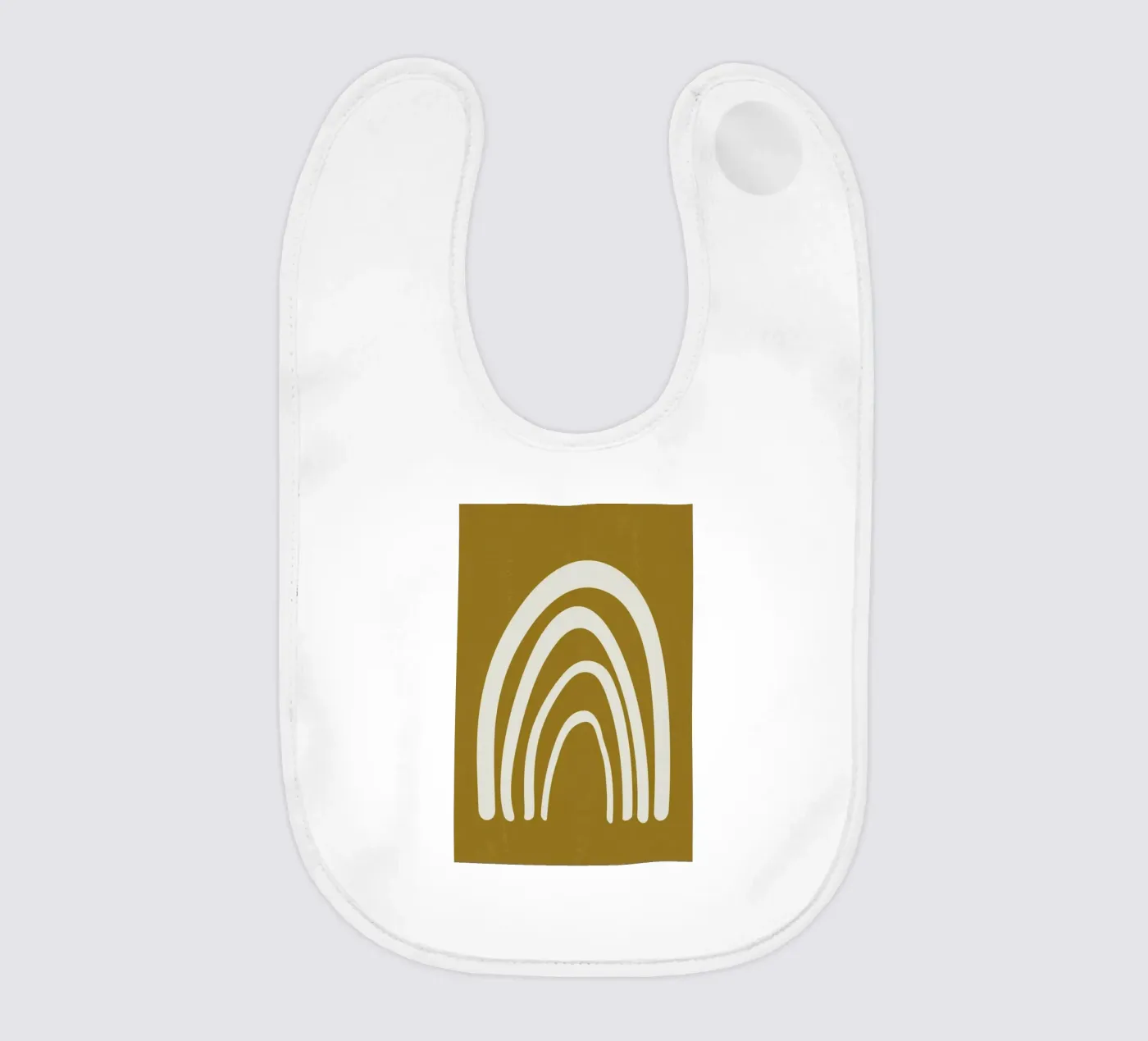 Rainbow baby slabbetje van Pure