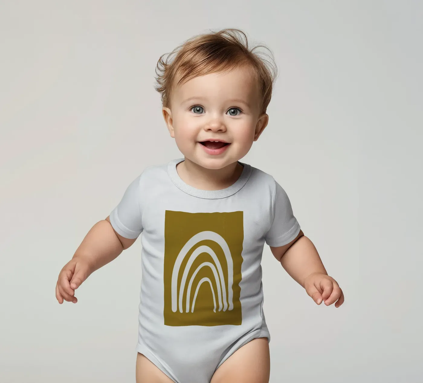 Rainbow body bébé de Pure