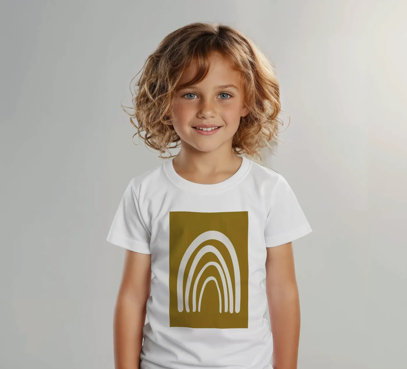 Rainbow kinder t-shirt van Pure