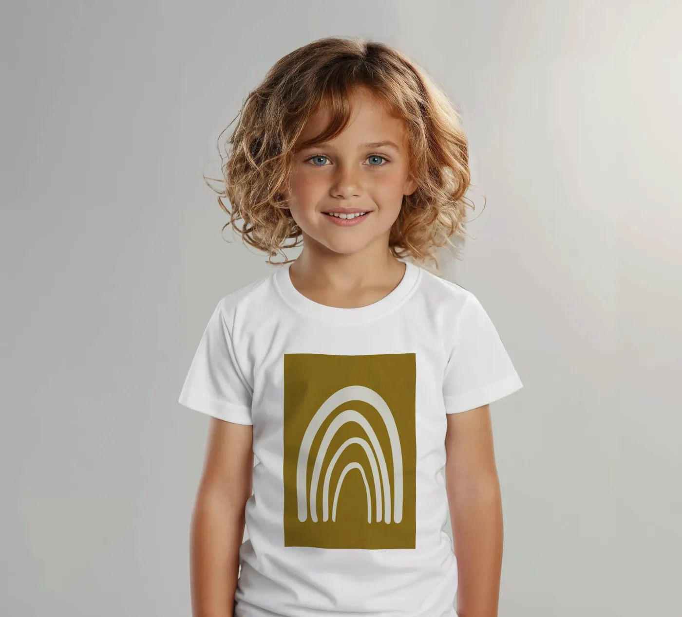 Rainbow kinder t-shirt van Pure