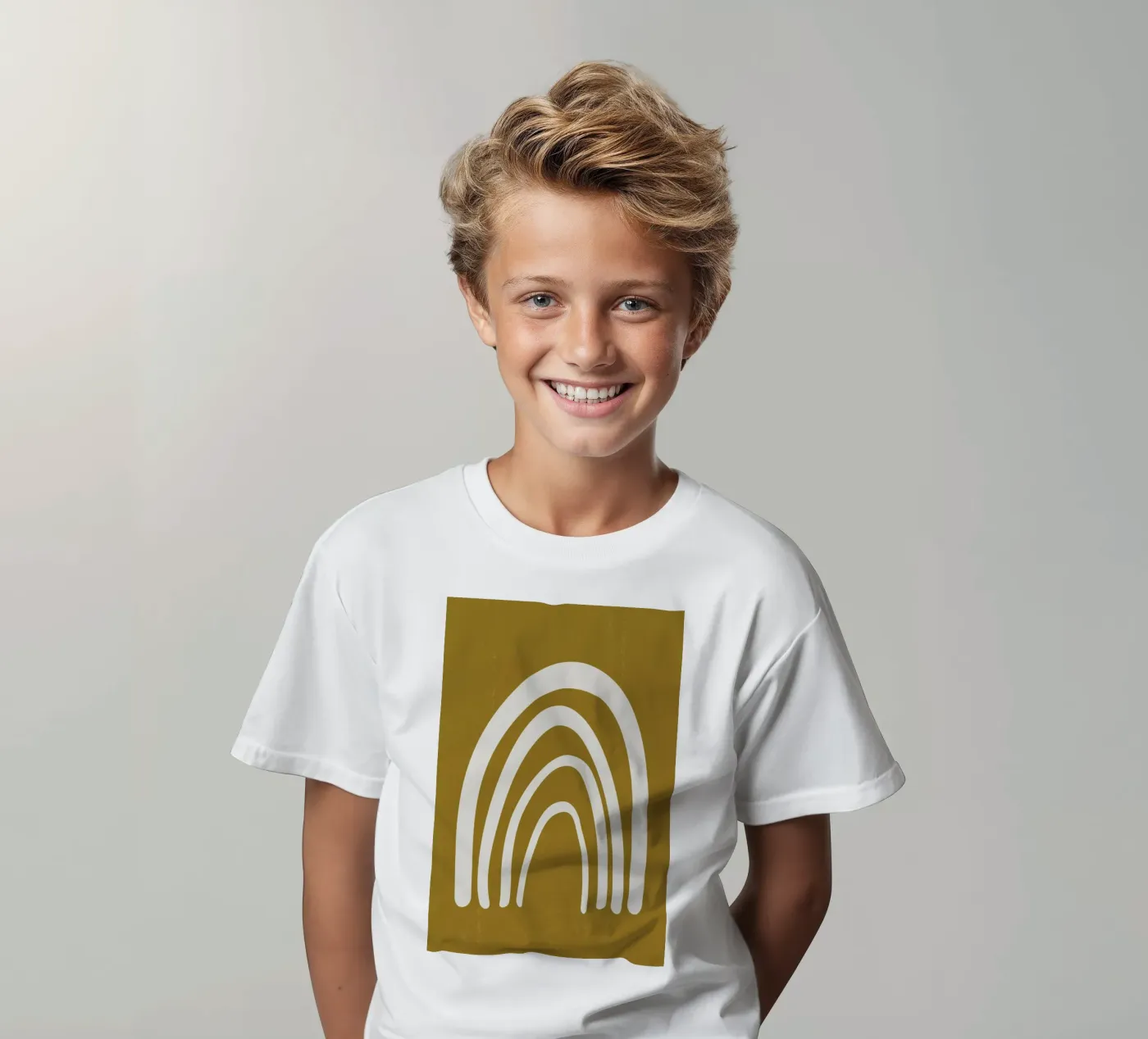 Rainbow kinder t-shirt van Pure