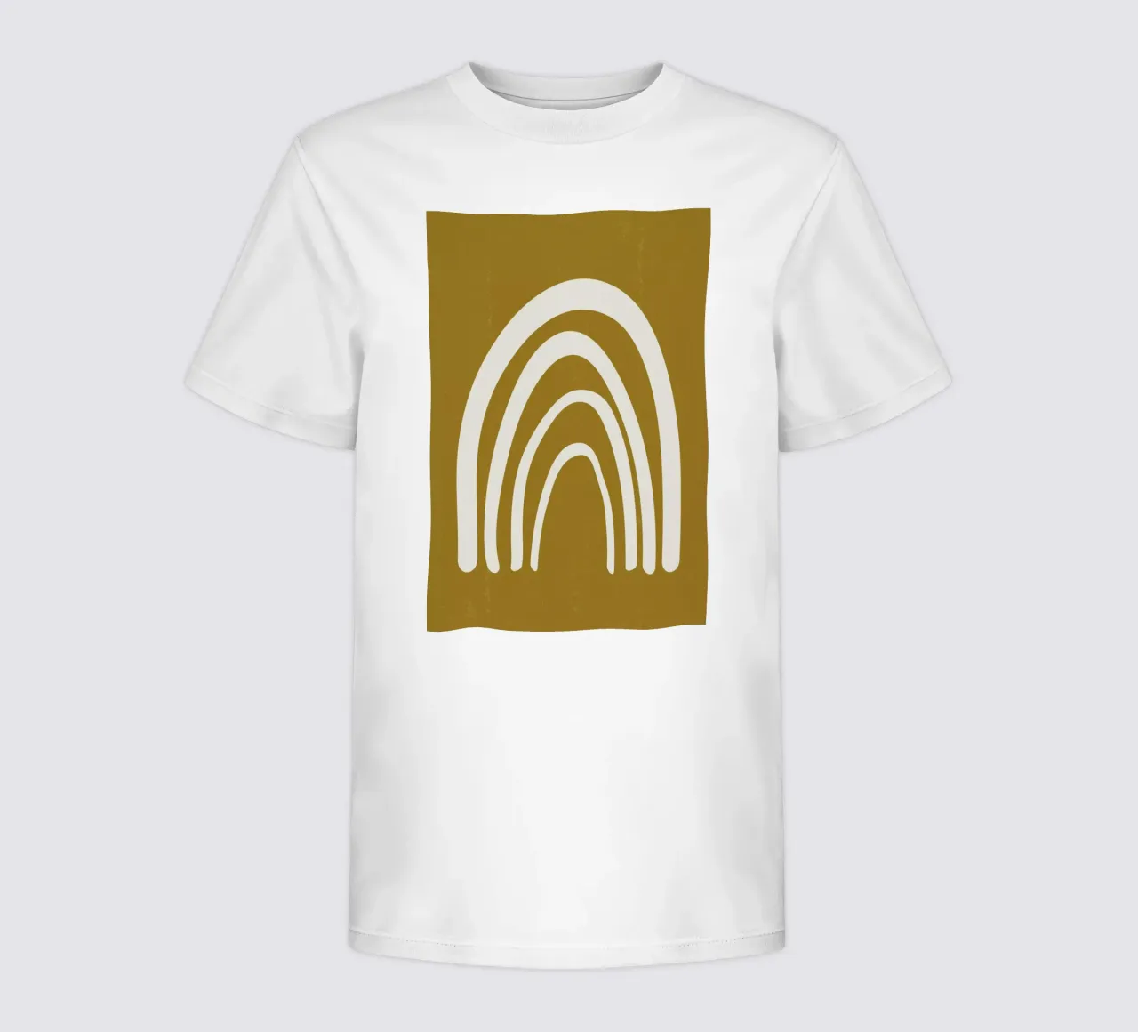 Rainbow t-shirt bambini da Pure