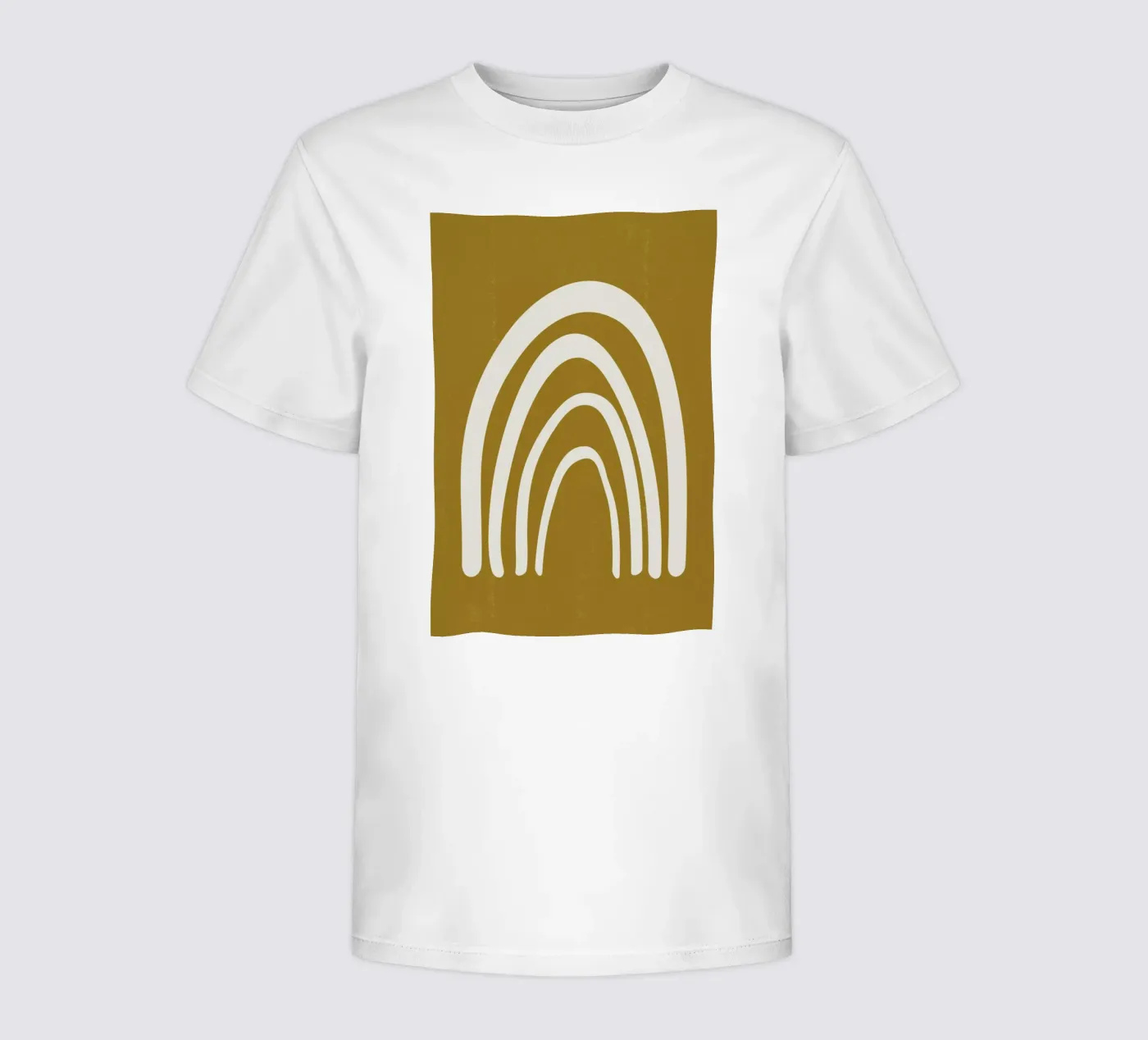 Rainbow kinder t-shirt van Pure
