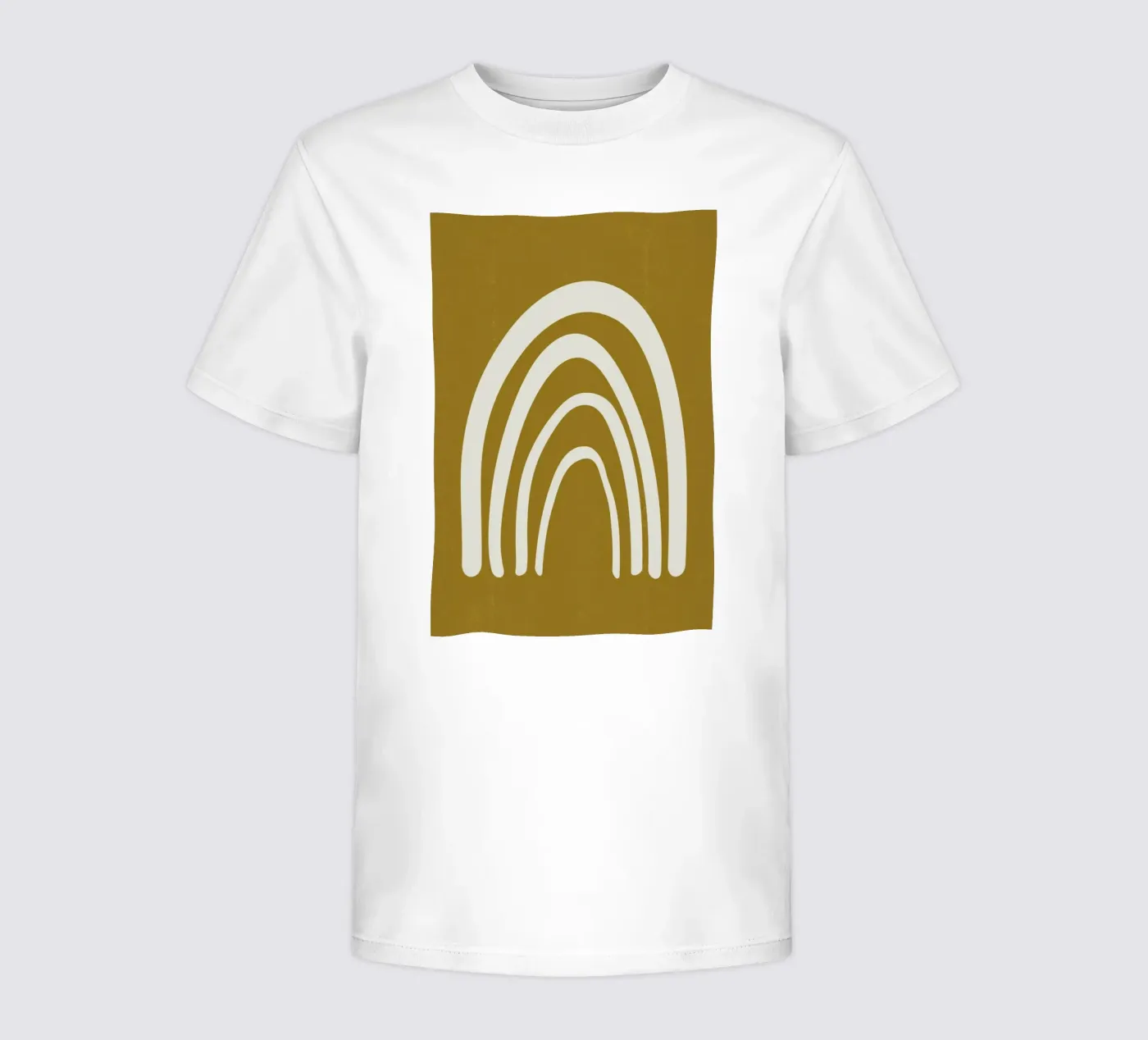 Rainbow kinder t-shirt van Pure