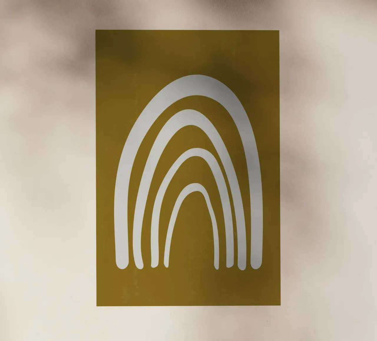 Rainbow pellicola backlit da Pure