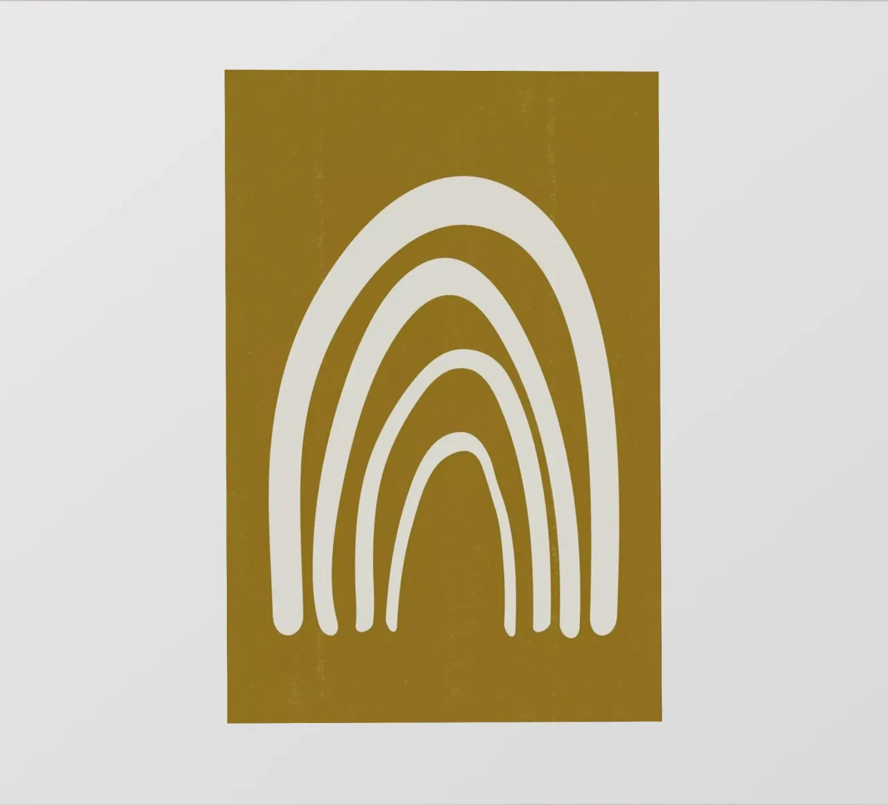 Rainbow pellicola backlit da Pure