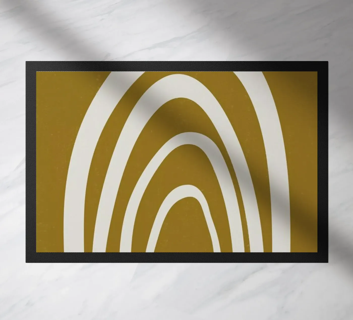 Rainbow doormat by Pure