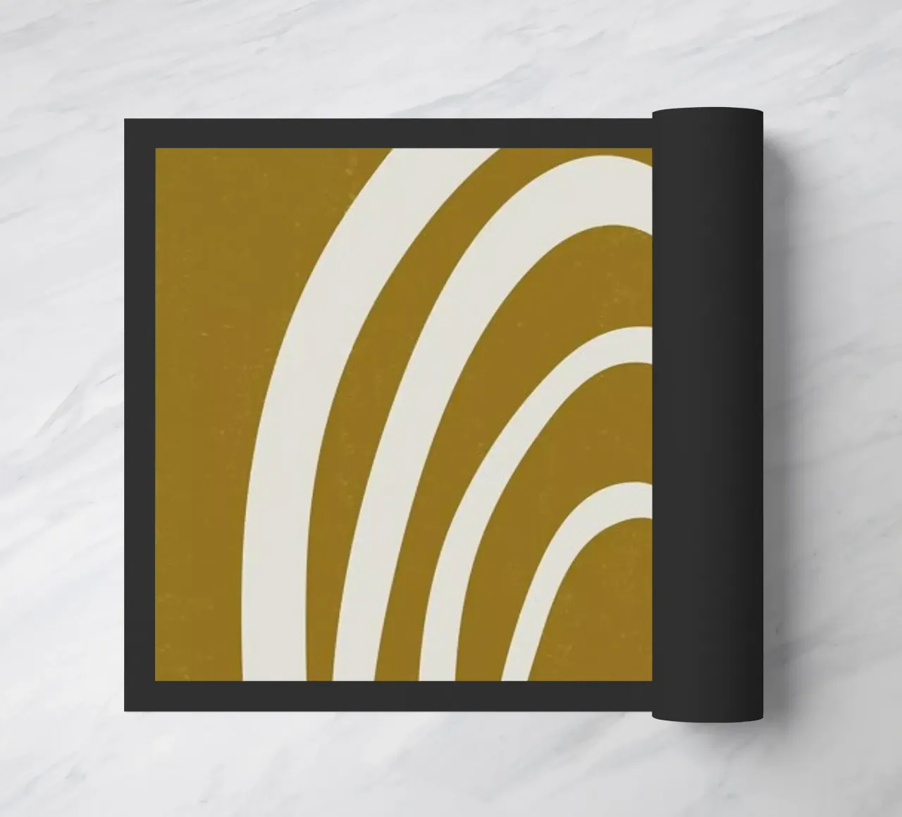 Rainbow doormat by Pure