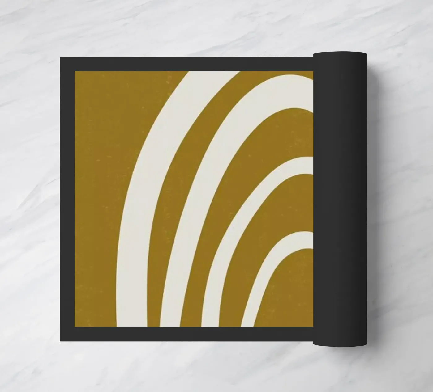 Rainbow doormat by Pure