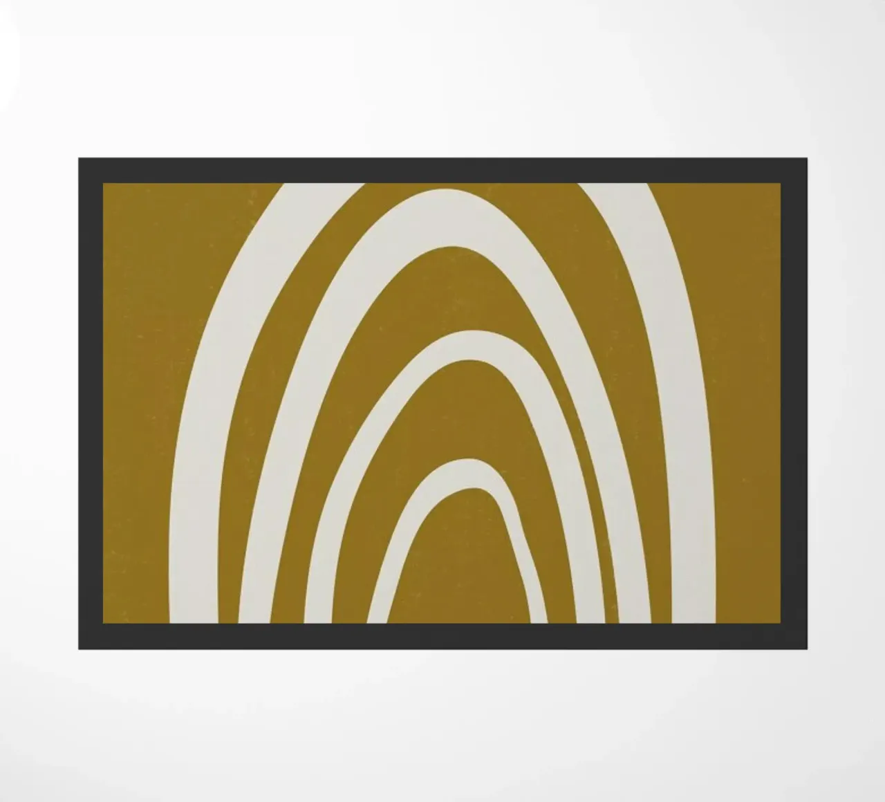 Rainbow doormat by Pure