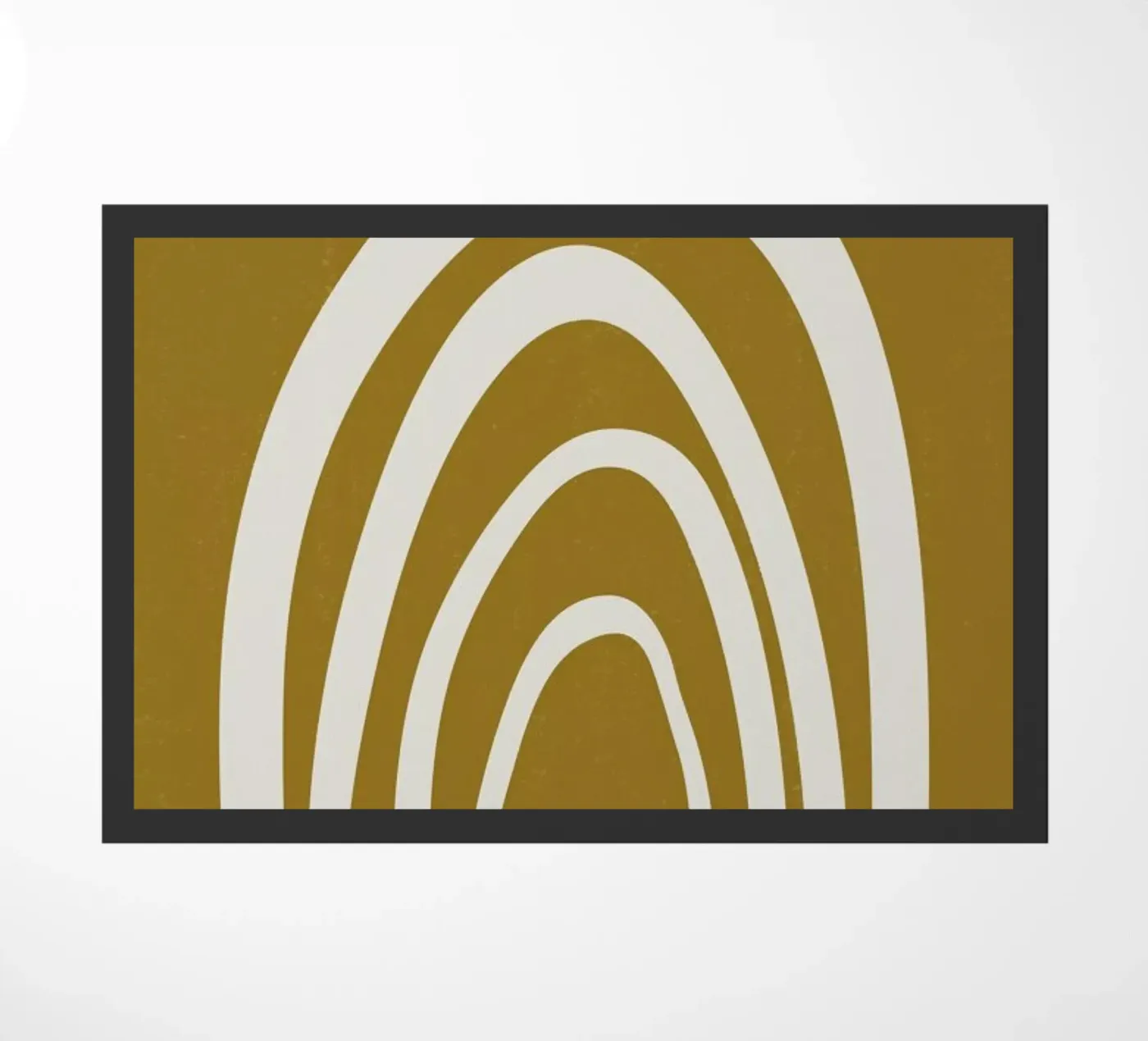 Rainbow doormat by Pure