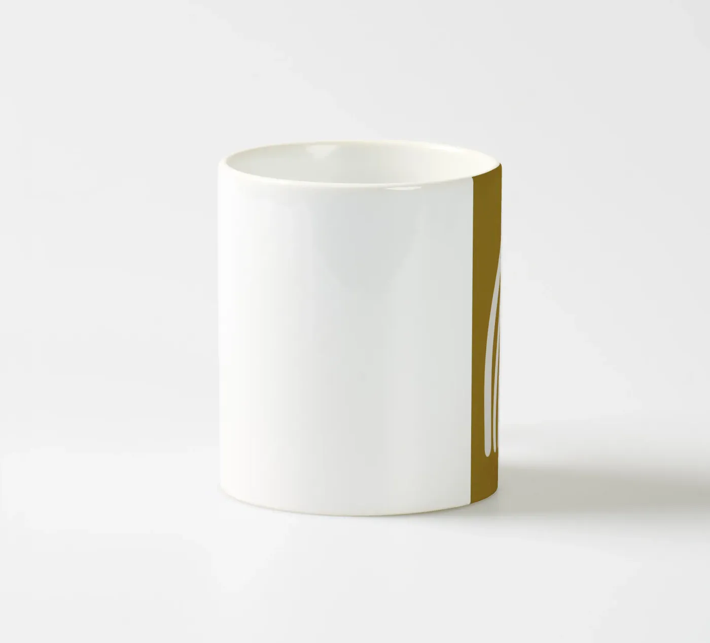 Rainbow ceramic mug by Pure