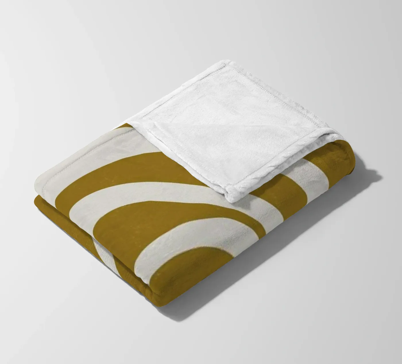 Rainbow Fleecedecke von Pure